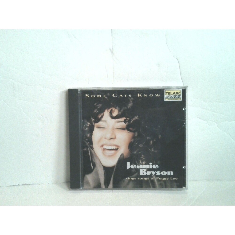 Jeanie Bryson Sings Songs of Peggy Lee Some Cats Know CD 1996 Telarc